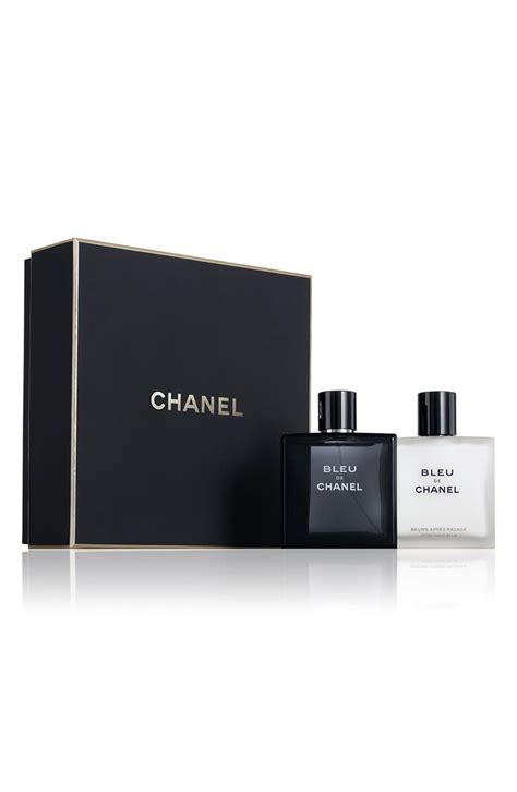 chanel men fragrance|men's chanel aftershave gift sets.